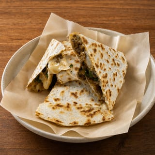 Cheesesteak Quesadilla