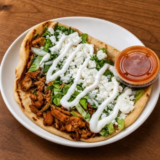 Super Naan Taco