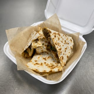 Cheesesteak Quesadilla